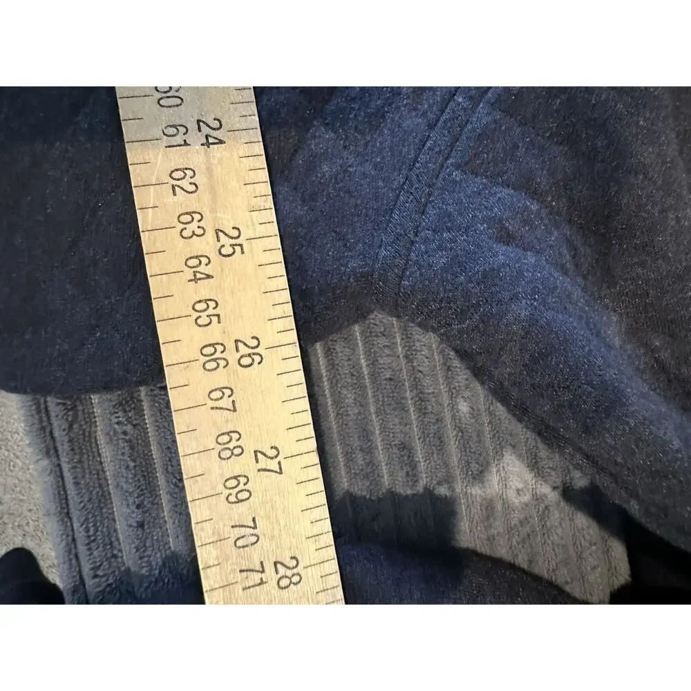 Eddie Bauer XXL Men Pullover 1/4 Snap Neck Textured Sweatshirt Sweater 37-9